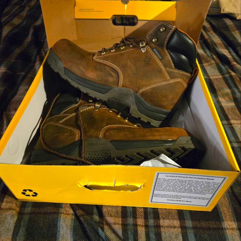 Carolina work boots composite toe brand new mens 11ee